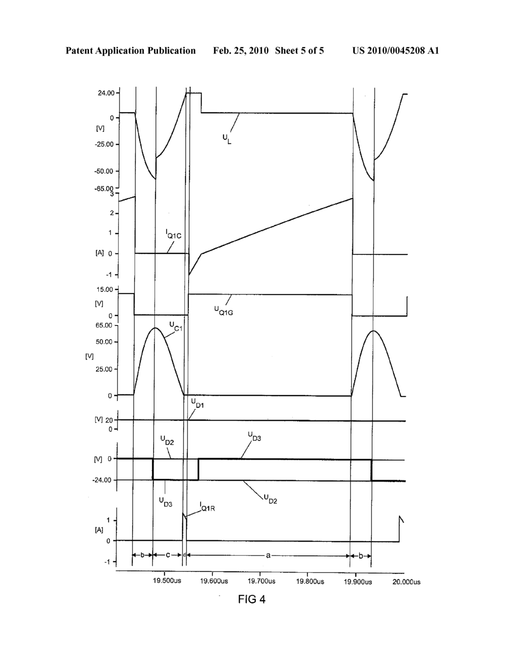 Circuit Arrangement for Operating at Least One Semiconductor Light Source - diagram, schematic, and image 06