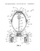 Lighting System for a Stroller diagram and image