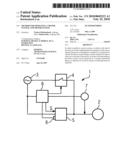 Method for operating a motor system, and motor system diagram and image