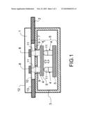 DEVICE FOR RECHARGING A BATTERY OF A PORTABLE IONIZING-RADIATION SENSOR diagram and image