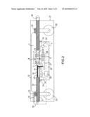 DEVICE FOR RECHARGING A BATTERY OF A PORTABLE IONIZING-RADIATION SENSOR diagram and image