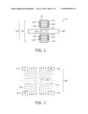 ARRANGEMENT AND METHOD FOR DETECTING AND/OR LOCATING A MAGNETIC MATERIAL IN A REGION OF ACTION, USE OF AN ARRANGEMENT IN THE EXAMINATION OF BUILDINGS diagram and image