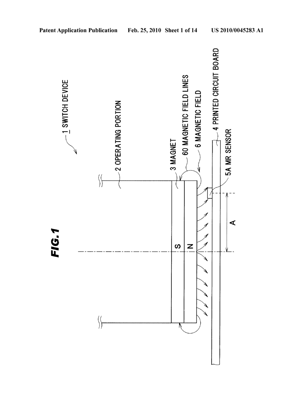 MAGNETIC SENSOR AND MAGNETIC SENSOR DEVICE - diagram, schematic, and image 02