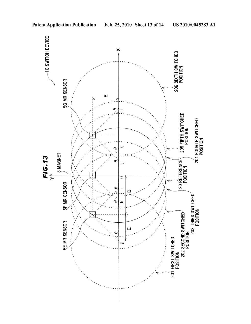 MAGNETIC SENSOR AND MAGNETIC SENSOR DEVICE - diagram, schematic, and image 14