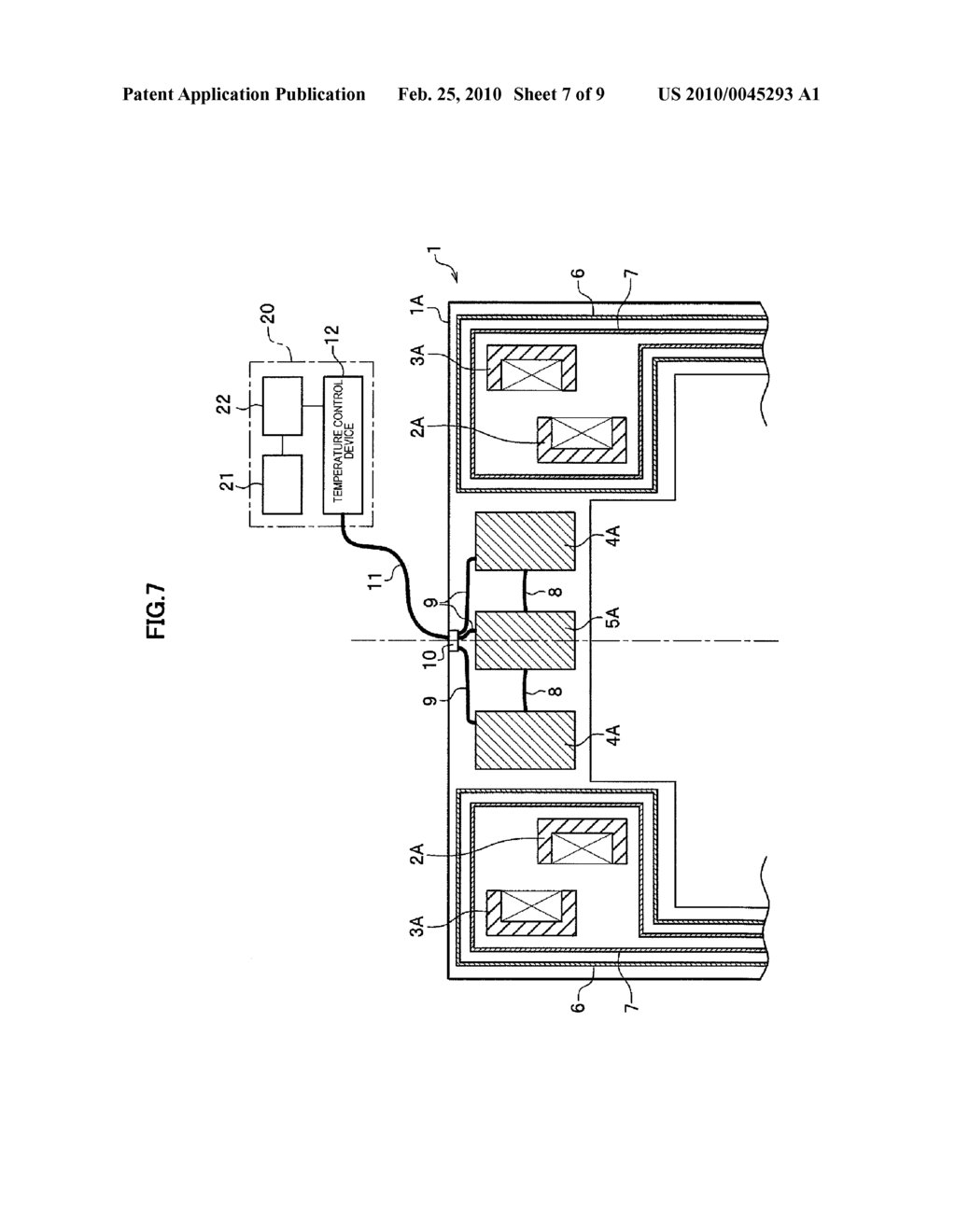 SUPERCONDUCTIVE MAGNETIC DEVICE, MAGNETIC RESONANCE IMAGING APPARATUS AND MAGNETIC FIELD INHOMOGENEITY COMPENSATION METHOD - diagram, schematic, and image 08