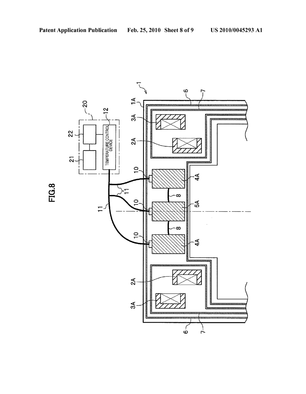 SUPERCONDUCTIVE MAGNETIC DEVICE, MAGNETIC RESONANCE IMAGING APPARATUS AND MAGNETIC FIELD INHOMOGENEITY COMPENSATION METHOD - diagram, schematic, and image 09