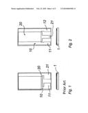 METHOD FOR THE EARLY DETECTION OF DAMAGE TO A CAPACITIVE SENSOR, AND CAPACITIVE SENSOR FEATURING A DIAGNOSTIC FUNCTION diagram and image