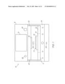 TEST STAGE FOR A CARRIER HAVING PRINTHEAD INTEGRATED CIRCUITRY THEREON diagram and image