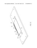 TEST STAGE FOR A CARRIER HAVING PRINTHEAD INTEGRATED CIRCUITRY THEREON diagram and image