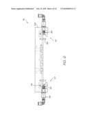 TEST STAGE FOR A CARRIER HAVING PRINTHEAD INTEGRATED CIRCUITRY THEREON diagram and image