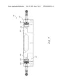 TEST STAGE FOR A CARRIER HAVING PRINTHEAD INTEGRATED CIRCUITRY THEREON diagram and image