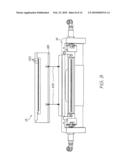 TEST STAGE FOR A CARRIER HAVING PRINTHEAD INTEGRATED CIRCUITRY THEREON diagram and image