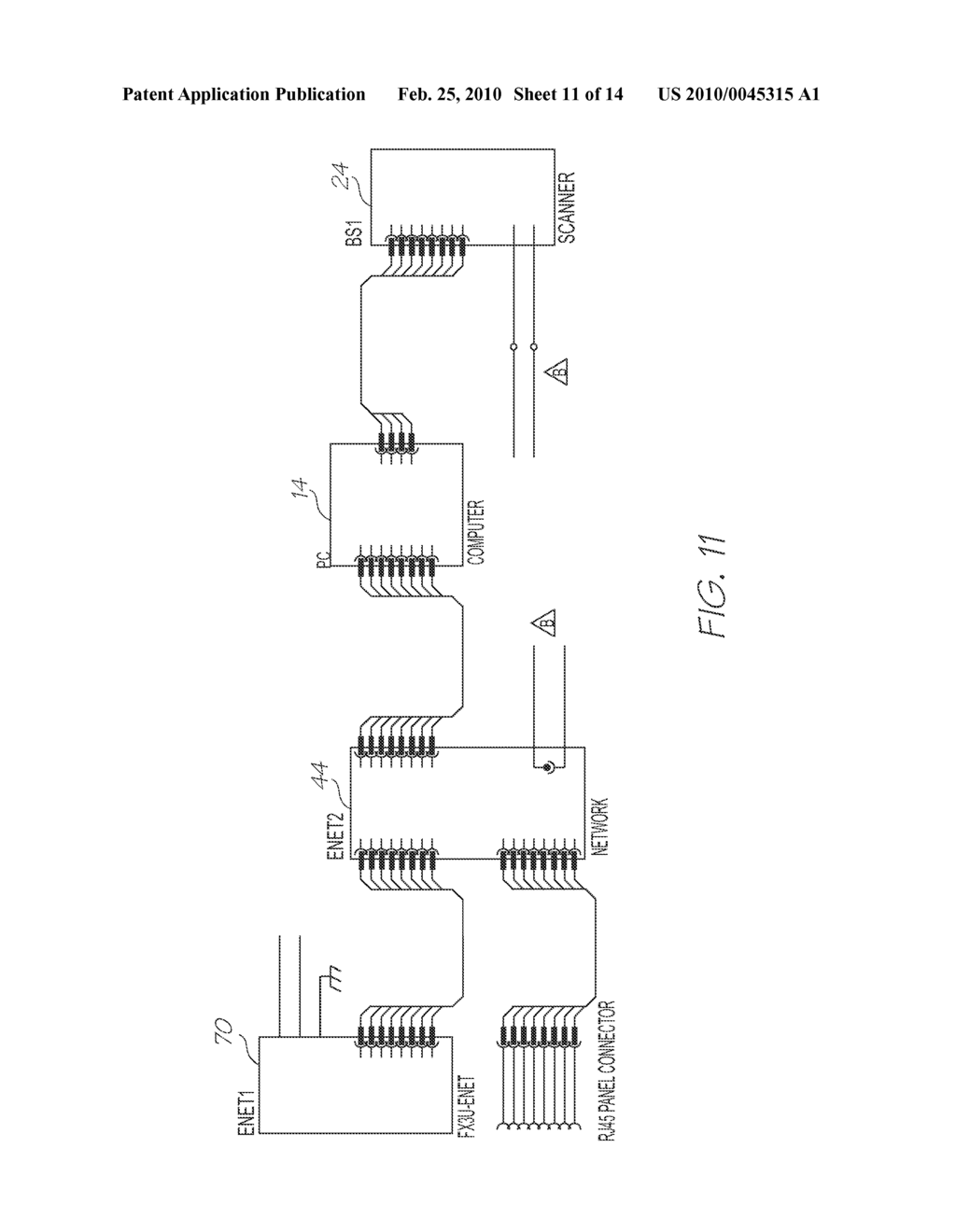 DIAGNOSTIC PROBE ASSEMBLY FOR PRINTHEAD INTEGRATED CIRCUITRY - diagram, schematic, and image 12