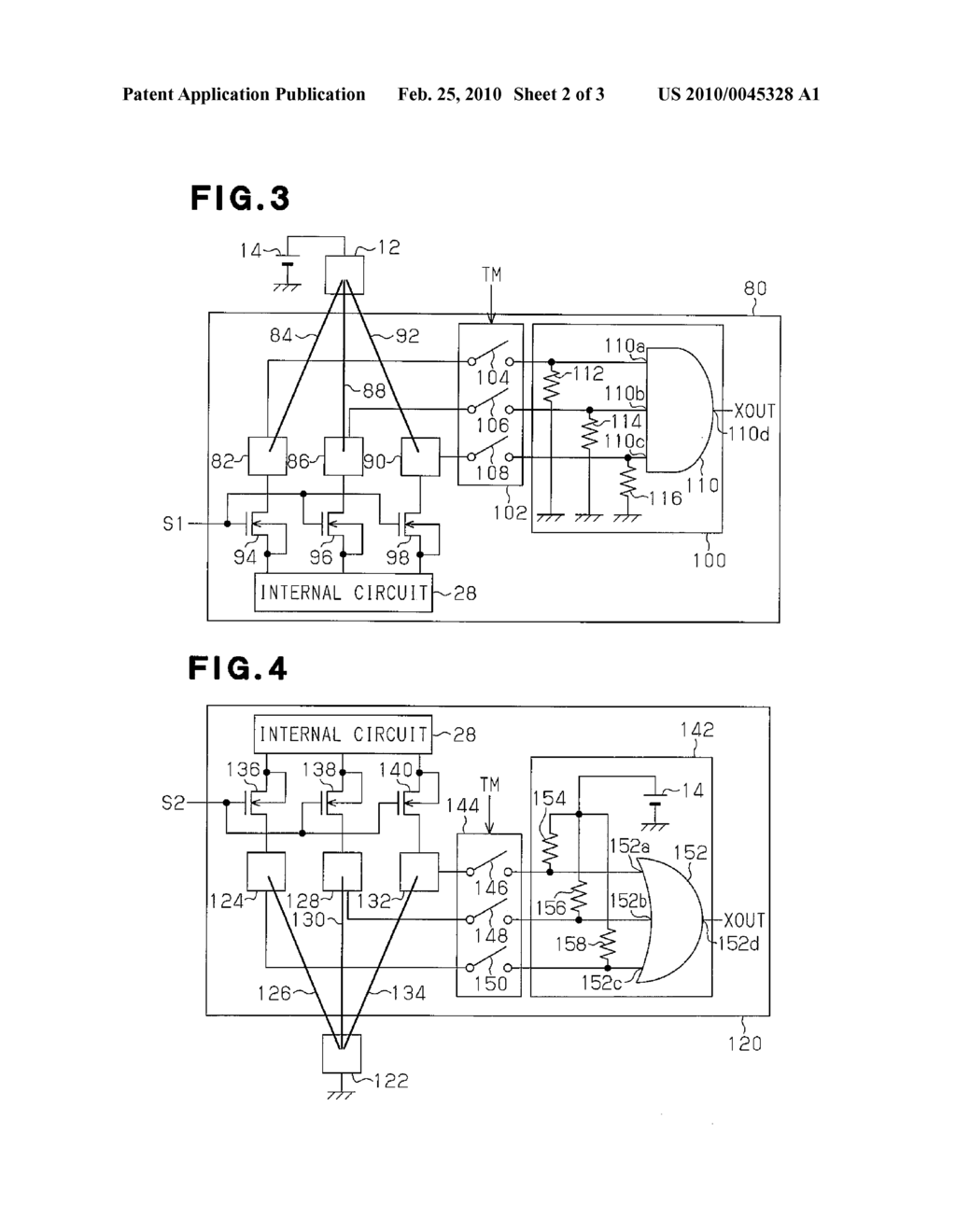 CIRCUIT FOR DETECTING BONDING DEFECT IN MULTI-BONDING WIRE - diagram, schematic, and image 03