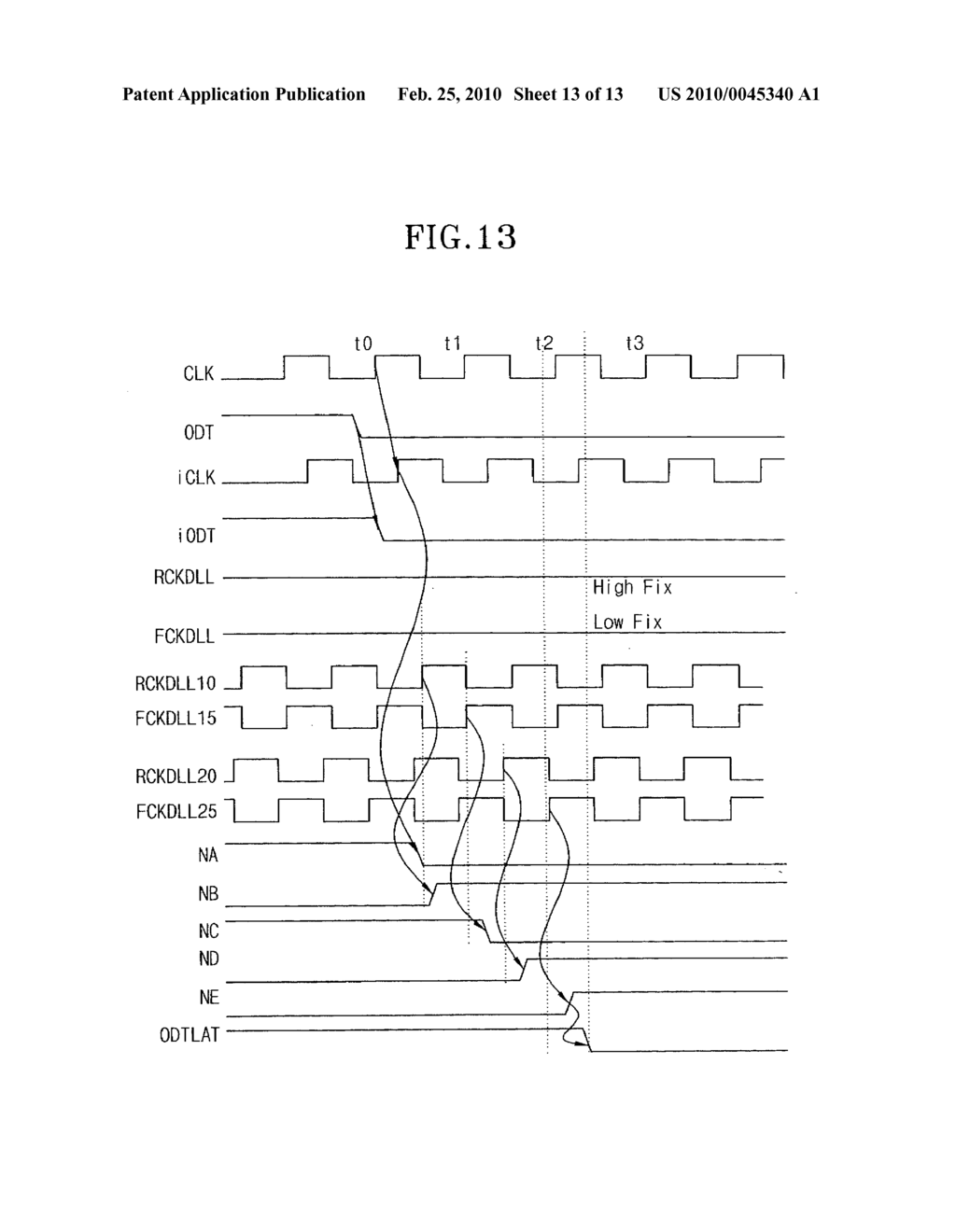 CONTROL CIRCUIT FOR CONTROLLING ON-DIE TERMINATION IMPEDANCE - diagram, schematic, and image 14