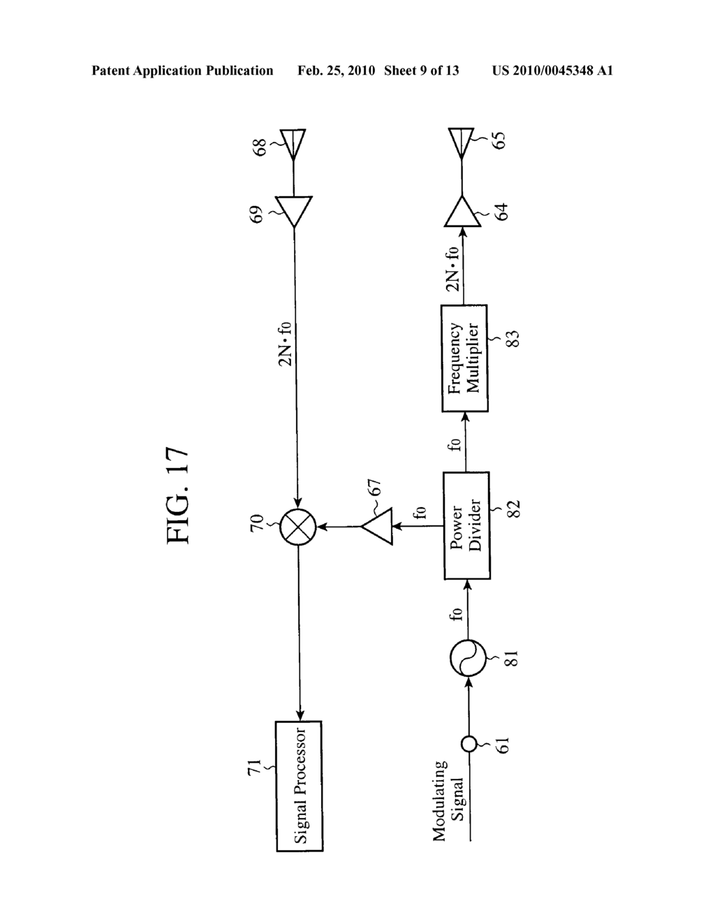 OSCILLATOR, TRANSMITTER-RECEIVER AND FREQUENCY SYNTHESIZER - diagram, schematic, and image 10