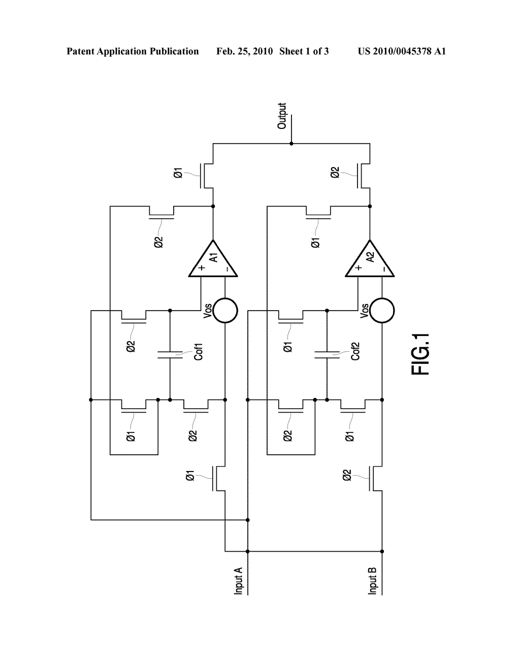  COMMUTATING AUTO ZERO AMPLIFIER - diagram, schematic, and image 02