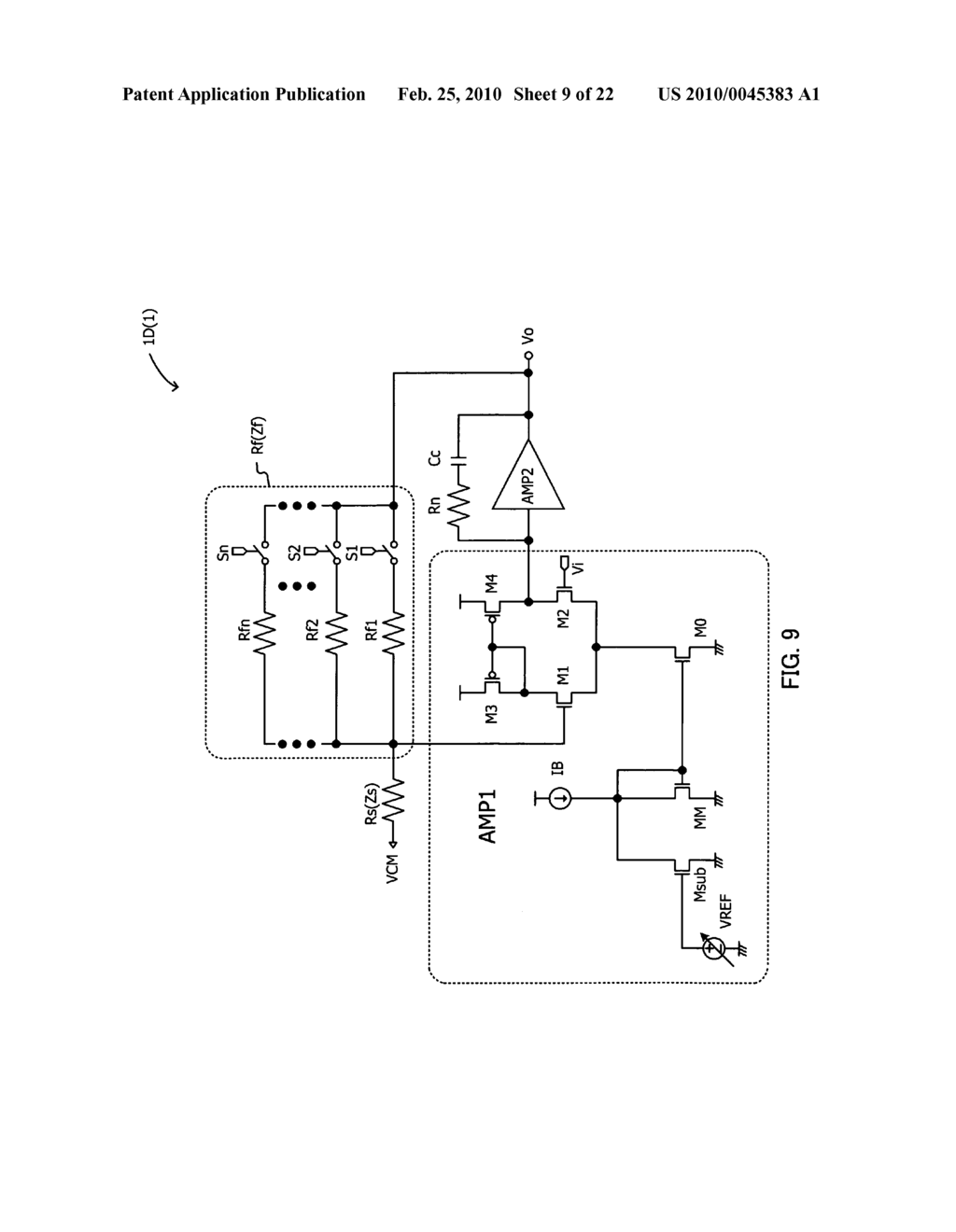 Variable gain circuit - diagram, schematic, and image 10