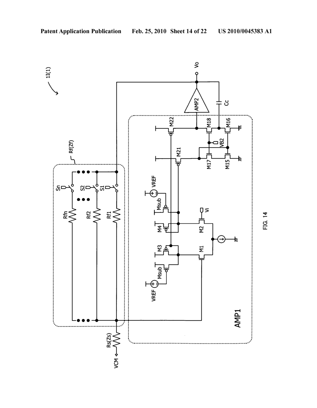 Variable gain circuit - diagram, schematic, and image 15