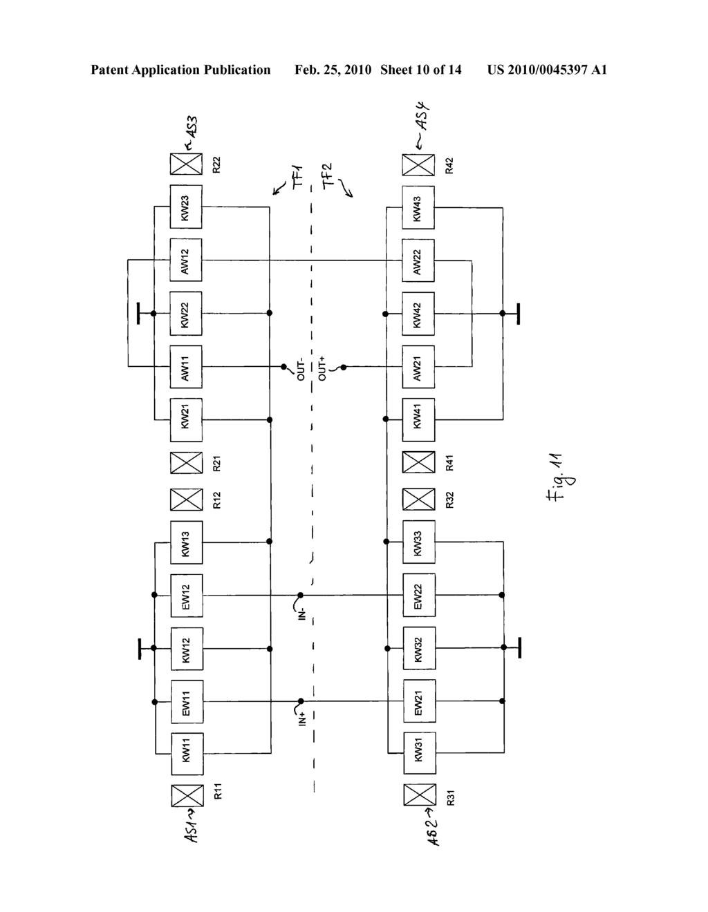 Resonator Filter Working With Surface Acoustic Waves - diagram, schematic, and image 11