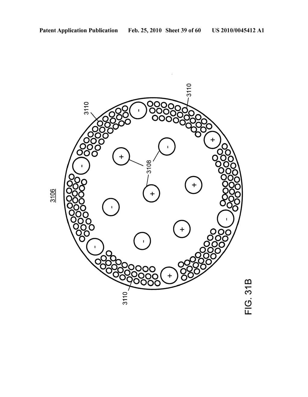 SYSTEM AND METHOD FOR PRODUCING BIASED CIRCULAR FIELD EMISSION STRUCTURES - diagram, schematic, and image 40