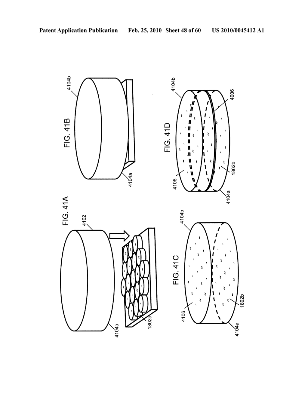 SYSTEM AND METHOD FOR PRODUCING BIASED CIRCULAR FIELD EMISSION STRUCTURES - diagram, schematic, and image 49