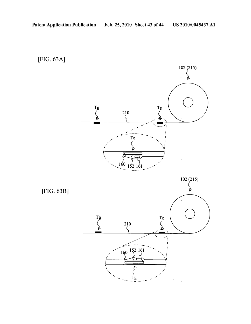 RFID tag supplying apparatus and tag tape roll - diagram, schematic, and image 44