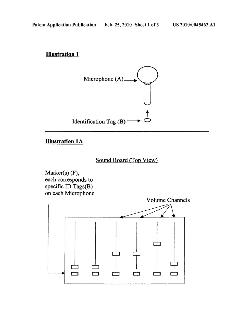 Devices for identifying and tracking wireless microphones - diagram, schematic, and image 02