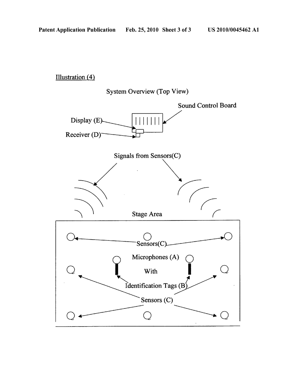 Devices for identifying and tracking wireless microphones - diagram, schematic, and image 04