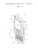 MOBILE TERMINAL AND METHOD FOR AUTOMATIC GEOTAGGING diagram and image