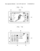 MOBILE TERMINAL AND METHOD FOR AUTOMATIC GEOTAGGING diagram and image