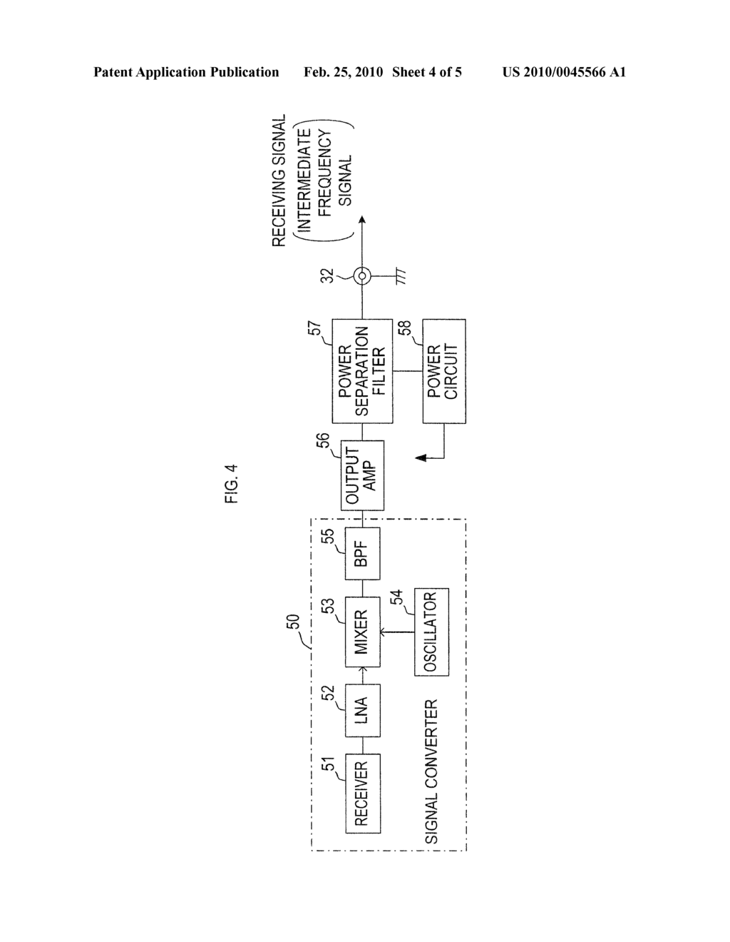 SATELLITE BROADCAST RECEIVING CONVERTER - diagram, schematic, and image 05