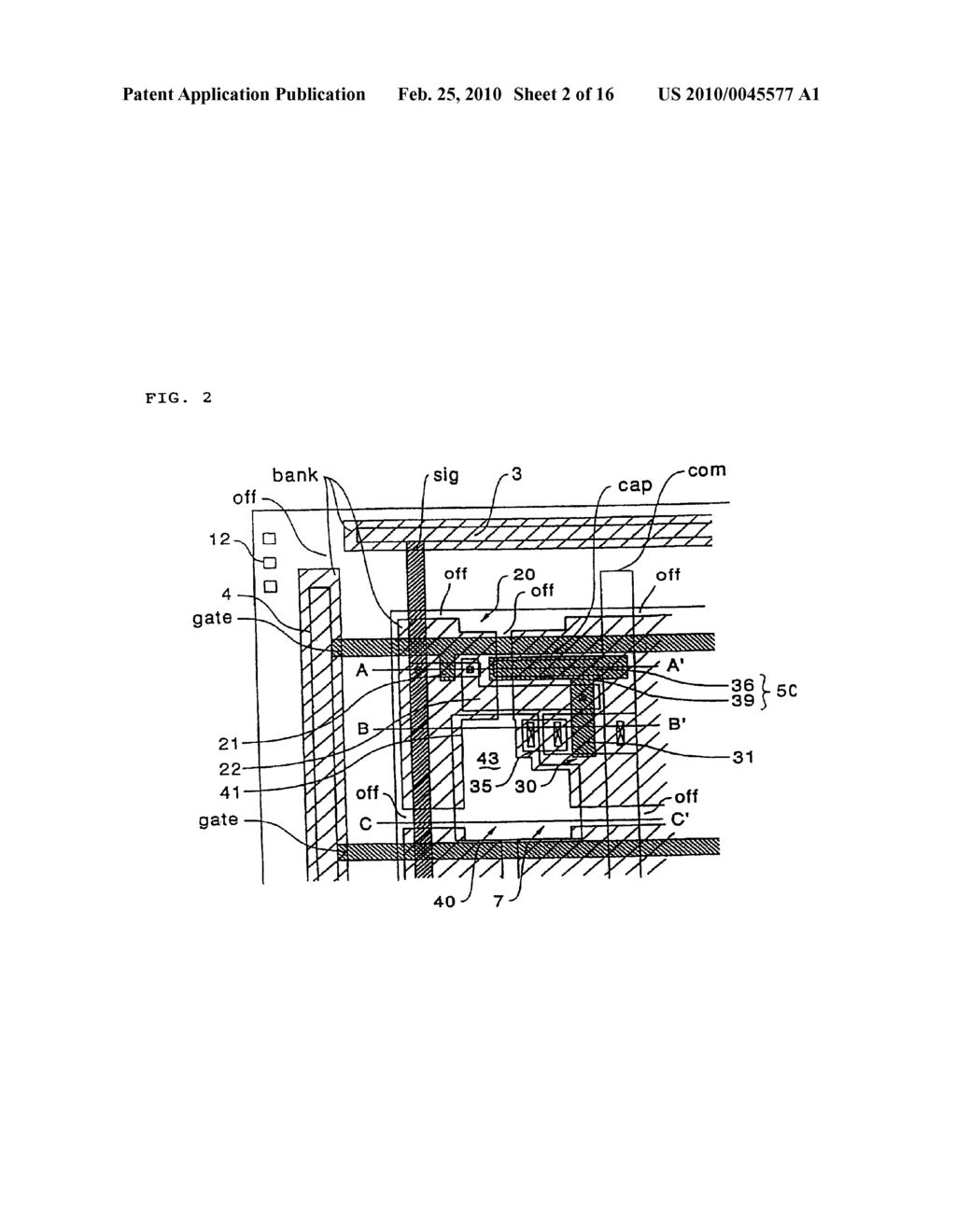 ACTIVE MATRIX DISPLAY DEVICE - diagram, schematic, and image 03