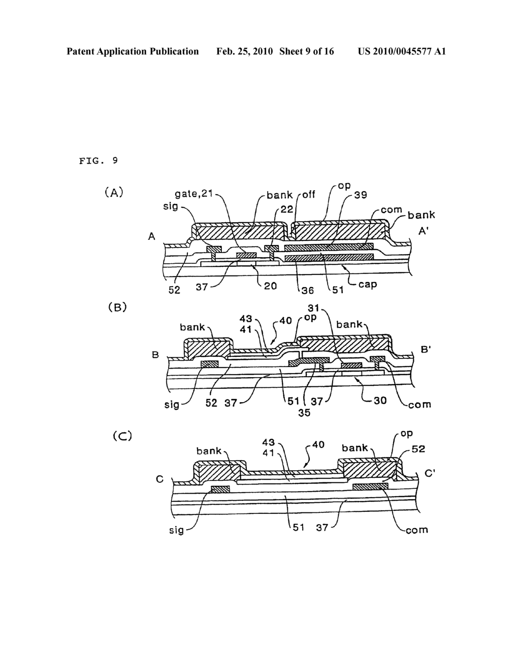 ACTIVE MATRIX DISPLAY DEVICE - diagram, schematic, and image 10