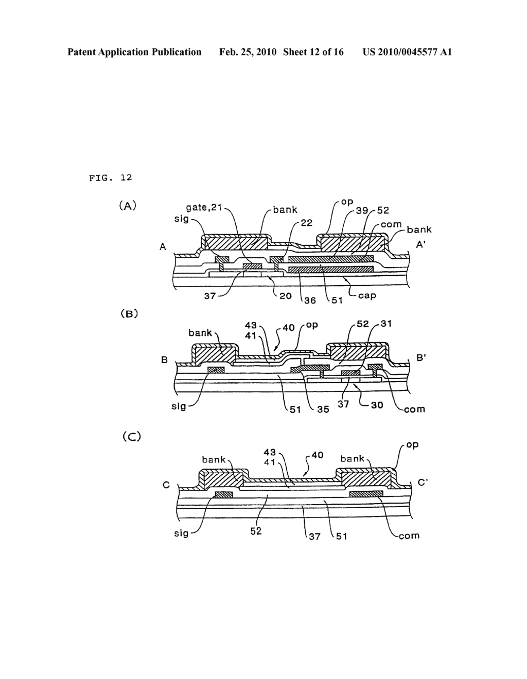 ACTIVE MATRIX DISPLAY DEVICE - diagram, schematic, and image 13