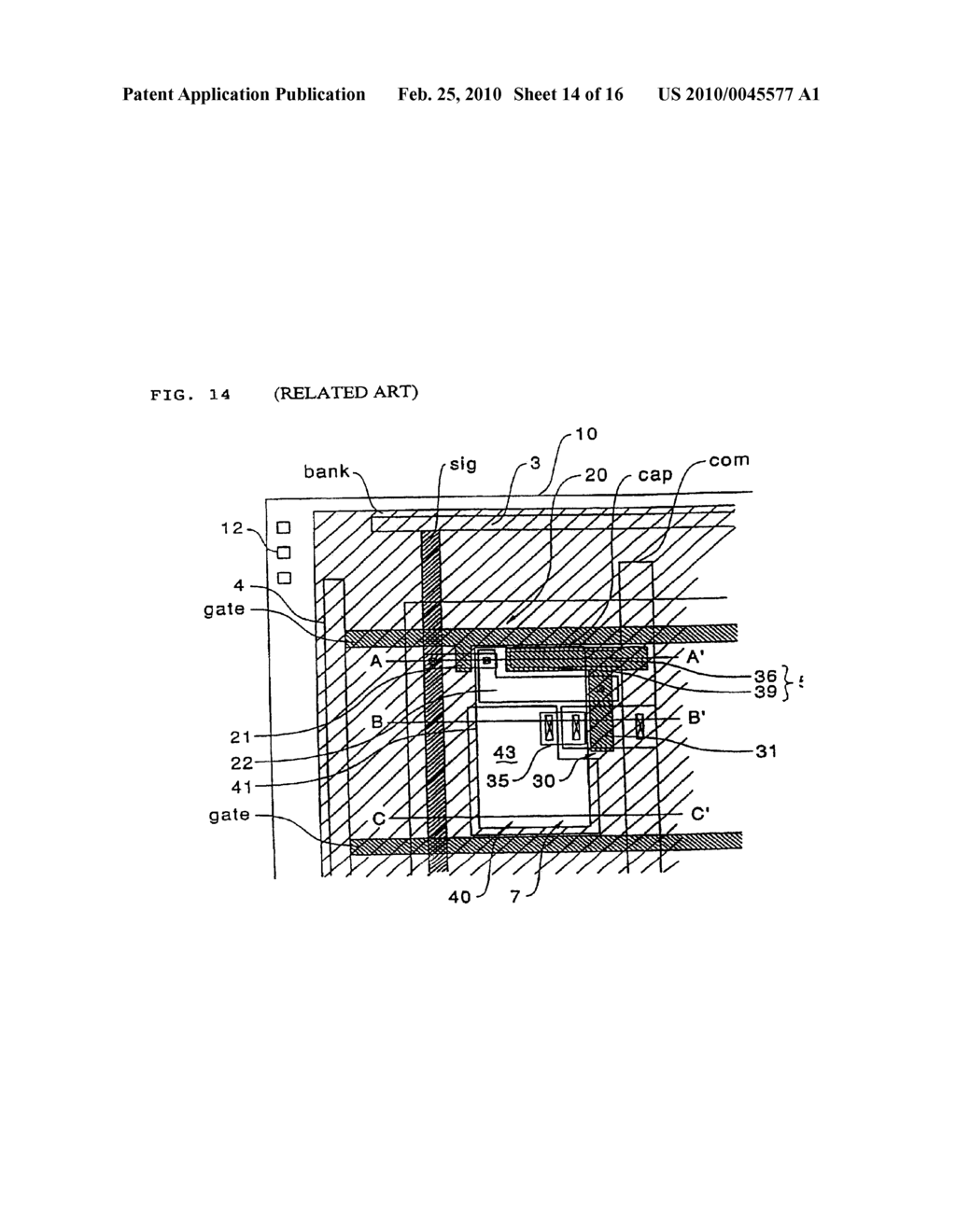 ACTIVE MATRIX DISPLAY DEVICE - diagram, schematic, and image 15