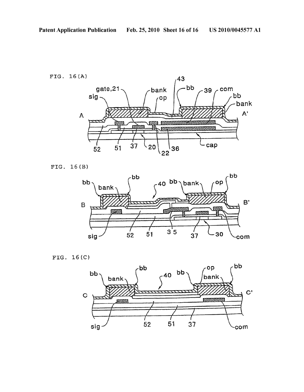 ACTIVE MATRIX DISPLAY DEVICE - diagram, schematic, and image 17