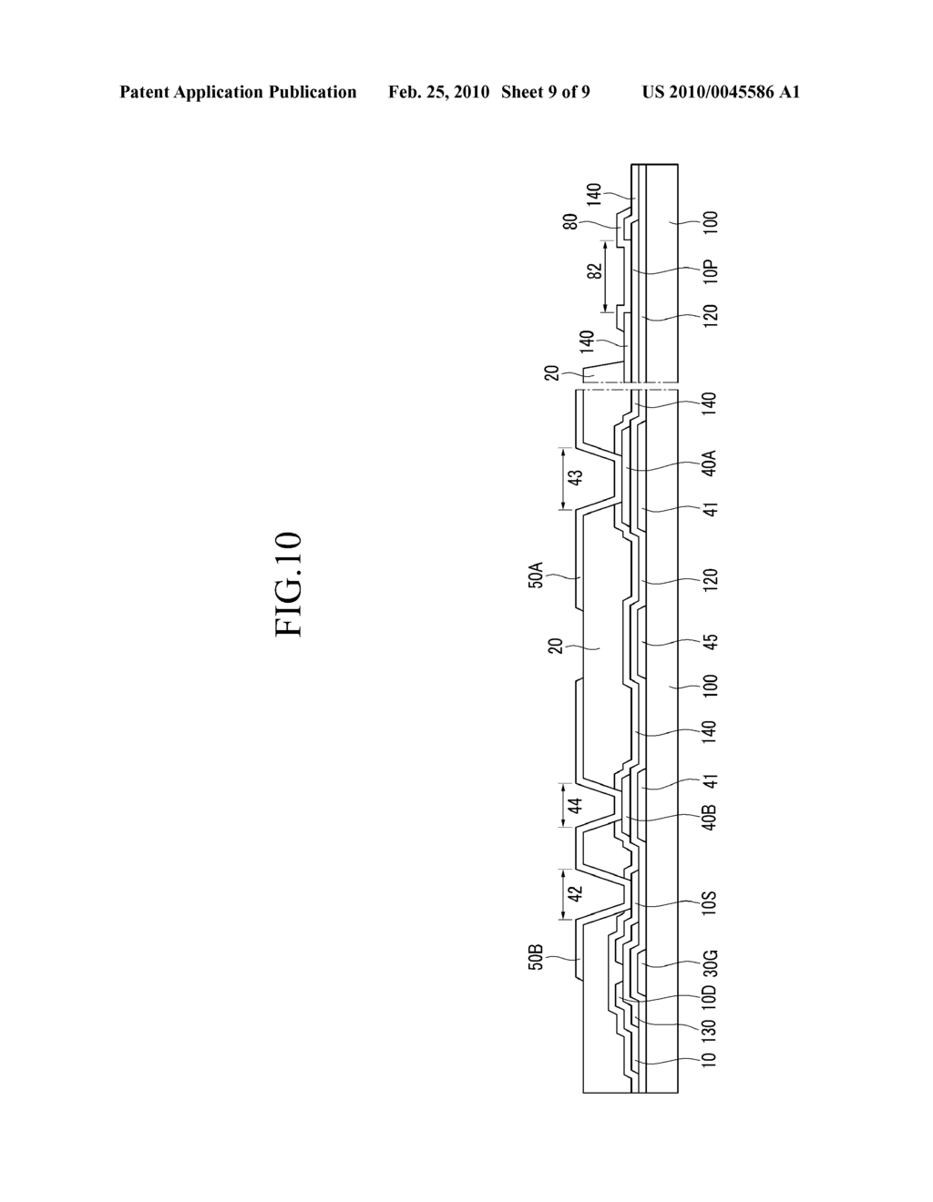 DISPLAY DEVICE AND METHOD THEREOF - diagram, schematic, and image 10