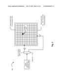 Meshed touchscreen pattern diagram and image