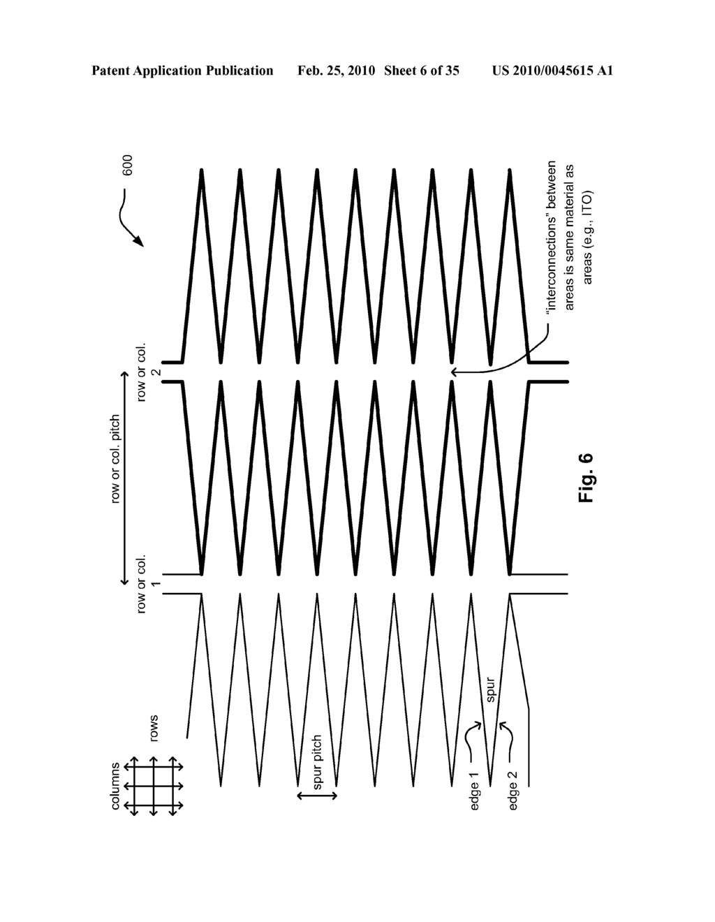 Meshed touchscreen pattern - diagram, schematic, and image 07