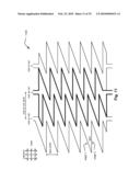 Meshed touchscreen pattern diagram and image