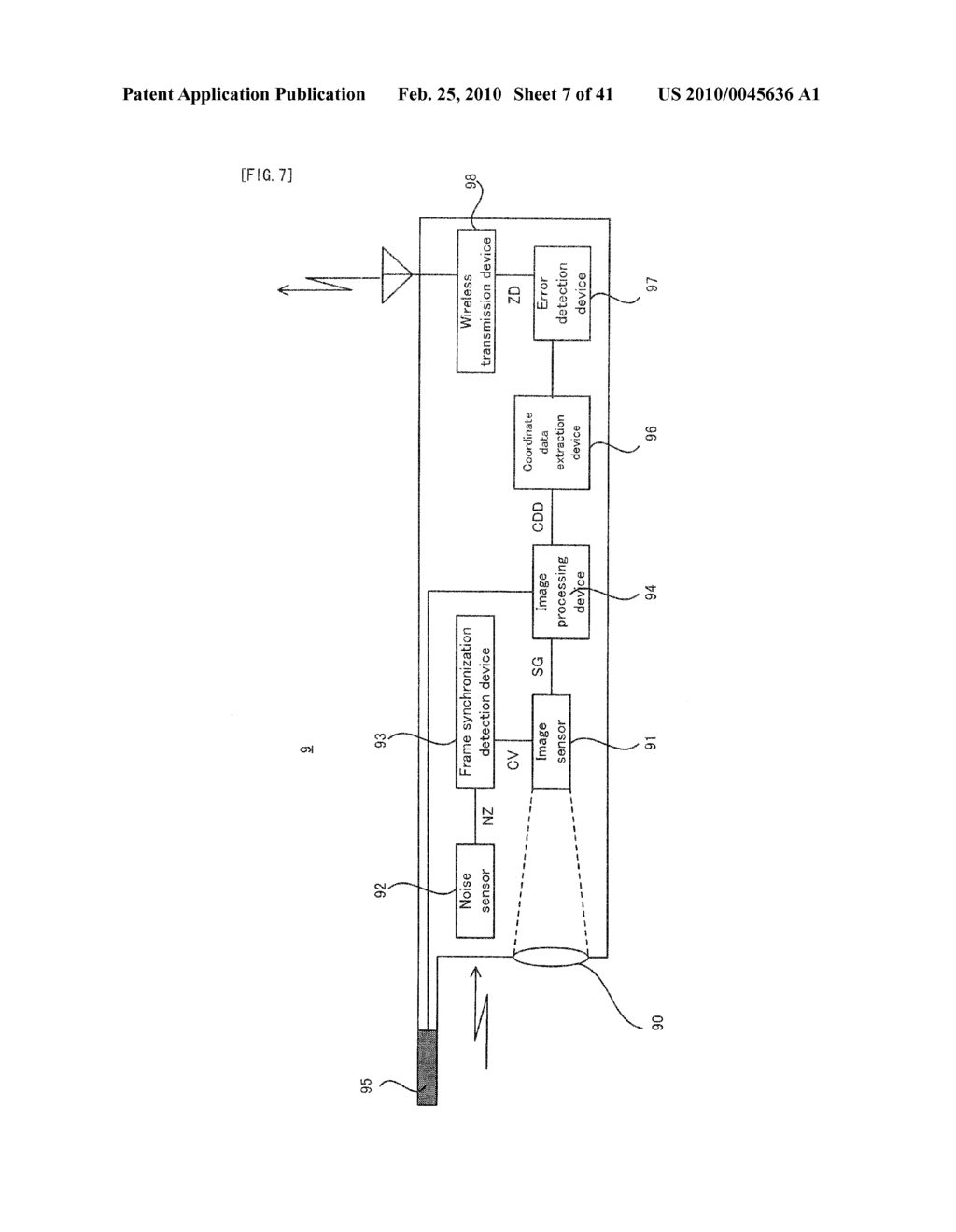 ERROR DETECTING APPARATUS AND METHOD, AND COMPUTER PROGRAM - diagram, schematic, and image 08