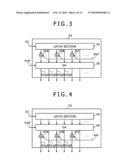 Image display device and driving method of image display device diagram and image