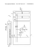 Image display device and driving method of image display device diagram and image