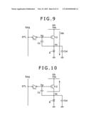 Image display device and driving method of image display device diagram and image