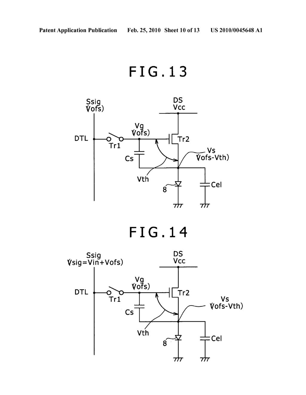 Image display device and driving method of image display device - diagram, schematic, and image 11