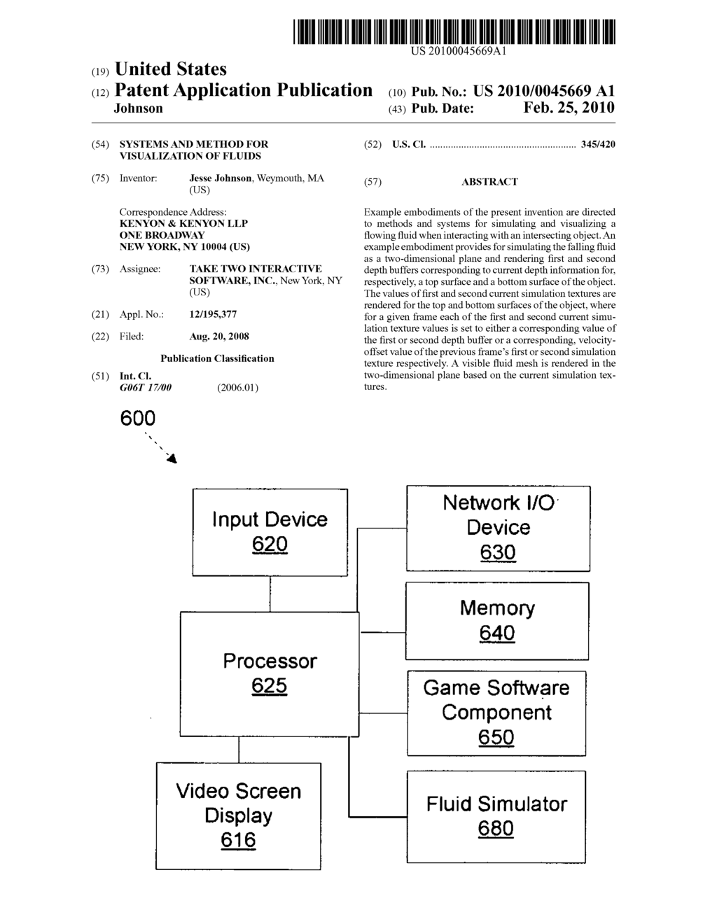 SYSTEMS AND METHOD FOR VISUALIZATION OF FLUIDS - diagram, schematic, and image 01