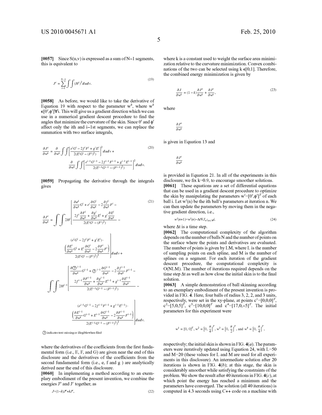 3D BALL SKINNING USING PARTIAL DIFFERENTIAL EQUATIONS FOR GENERATION OF SMOOTH TUBULAR SURFACES - diagram, schematic, and image 20