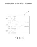 METHOD FOR DISPLAYING DIVIDED SCREENS ON A DISPLAY AND ELECTRONIC DEVICE APPLYING THE METHOD diagram and image