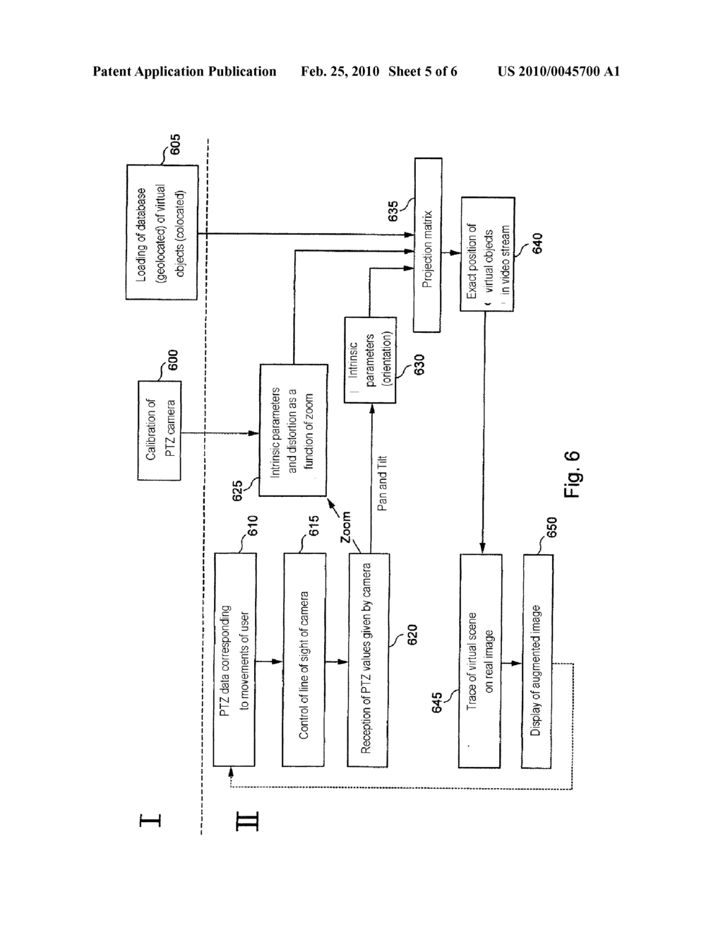 DEVICE FOR WATCHING REAL-TIME AUGMENTED REALITY AND METHOD FOR IMPLEMENTING SAID DEVICE - diagram, schematic, and image 06